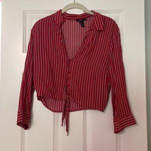 Forever 21, red striped